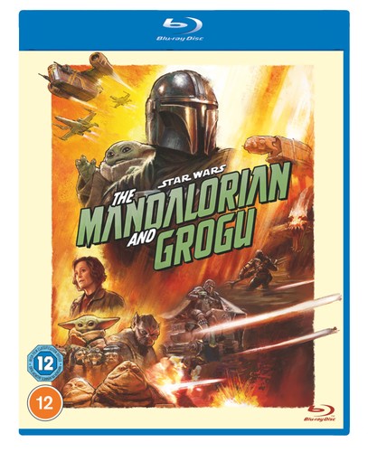 Star wars the mandalorian and - the,