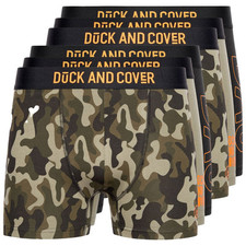 Mens 6 Pack Duck And Cover