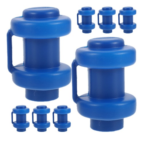 8pcs plastic trampoline caps - plastic,