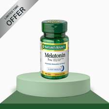 Nature's Bounty Melatonin