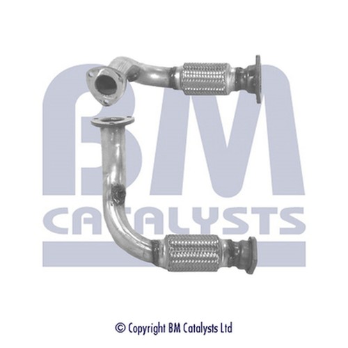 Front exhaust pipe fit - pipe, +