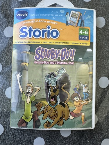 Tech storio scooby doo and - v-tech, scooby-doo