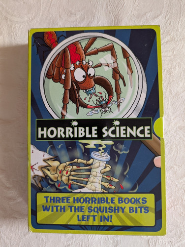 Horrible science three - science,