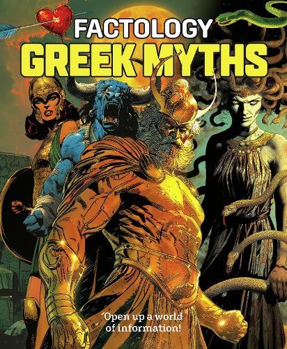 Factology greek myths by - greek,