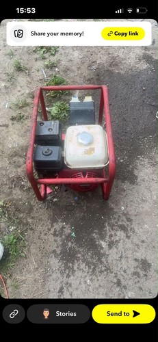 Honda e3200 gx160 5hp - e3200,