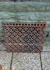Antique Victorian Cast Iron