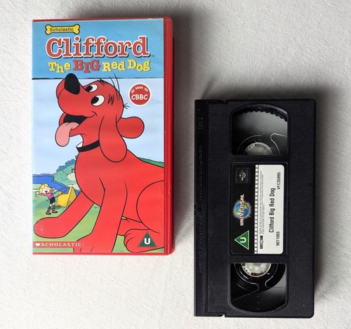 Clifford the big red - dog, vhs