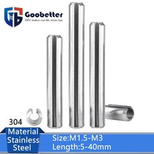 M1.5-M3 Slotted Spring Tension