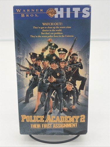 Police academy their first - 2:,