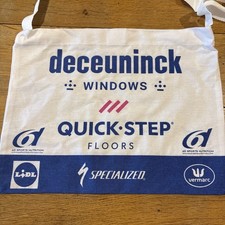 Specialized DECEUNINCK QUICK STEP PRO TEAM ISSUE Cycling Musette Bag