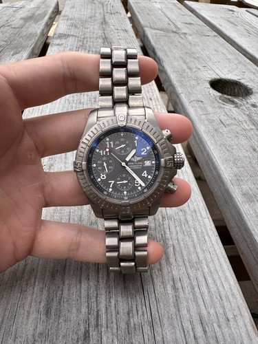 Breitling chrono avenger - chrono,