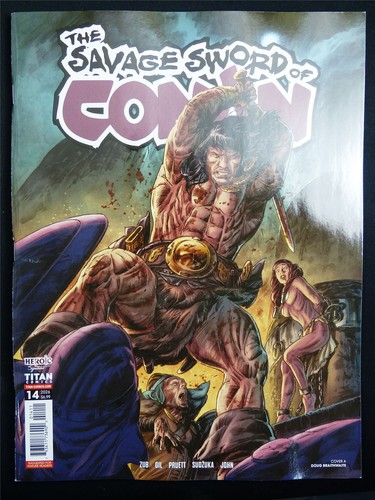 The savage sword conan - savage, of