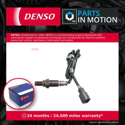 Lambda sensor dox - dox-0206, denso