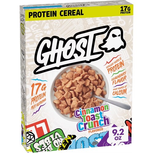 Ghost cinnamon toast crunch - ghost,