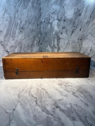 Antique 19th century wooden