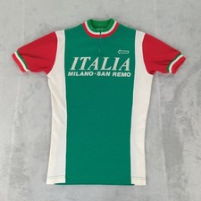 Vintage Cycling Jersey Italia