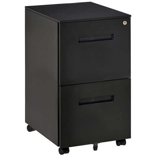 Mobile lockable file cabinet - lockable,