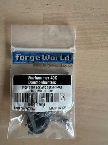 Forge world inquisitor lok - forge,