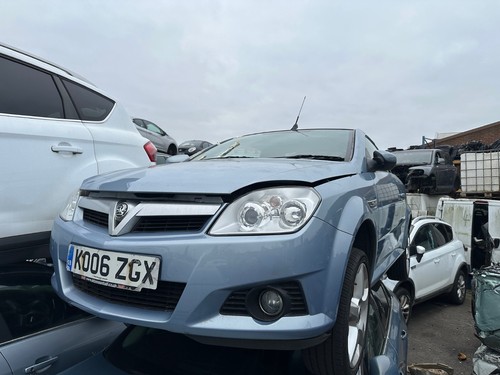 2006 vauxhall tigra blue x - 2006,