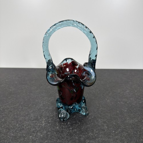 Vintage murano style blue - murano,