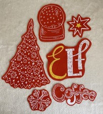 6 x Buddy The Elf Movie