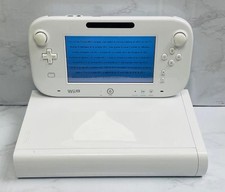 Wii U - White - 8GB - g049100352009 CH