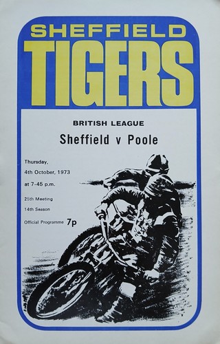 Sheffield poole speedway - sheffield, v