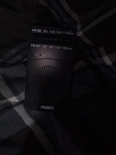 Portable radio black - portable,