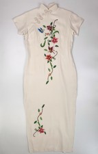 Vintage Peony Brand 100% Silk