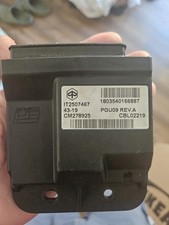 Piaggio Zip 50cc Cdi ECU 2020