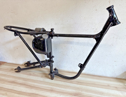 Triumph tiger cub frame - cub,