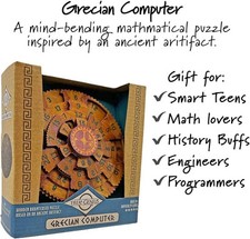 Brain Teaser Puzzle - Grecian