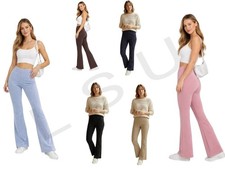 Women supreme jersey bootcut - supreme,