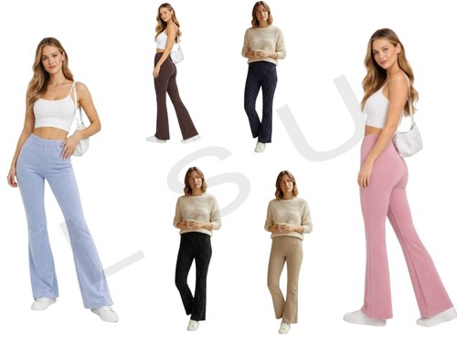 Women supreme jersey bootcut - supreme,