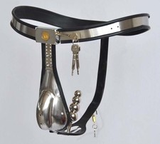Male Stainless Steel Chastity