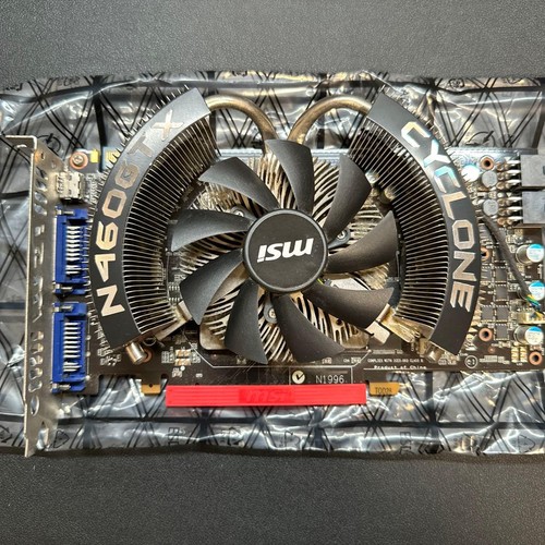 Msi n460gtx cyclone - n460gtx,