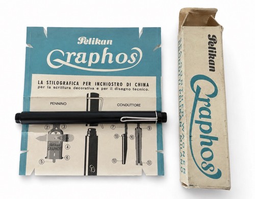 Pelikan graphos fountain pen - pelikan,