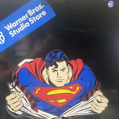 Vintage superman warner bros - superman,