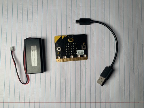 Bbc micro bit kit - kit, battery