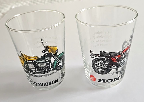 Vintage harley davidson - 1200, &