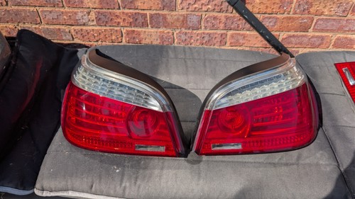 Bmw e60 lci taillights - bmw, 2008