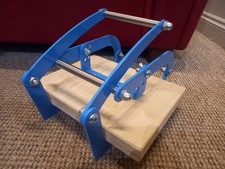 A4 lino lever printing relief