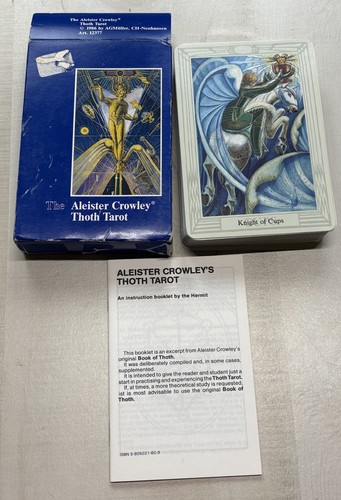 Vintage magi large blue box - large,