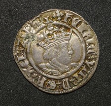 HENRY VIII. HALF GROAT