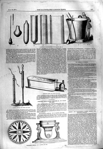 Original old antique - original, print