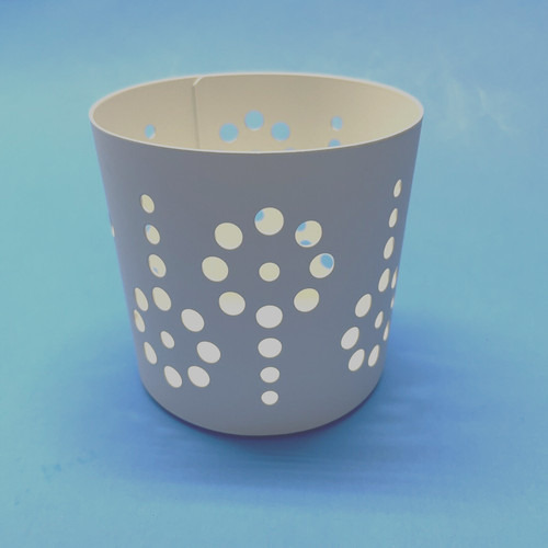 Ikea vackert metal holder cup - metal,