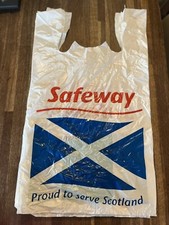 Vintage Unused Safeway Plastic