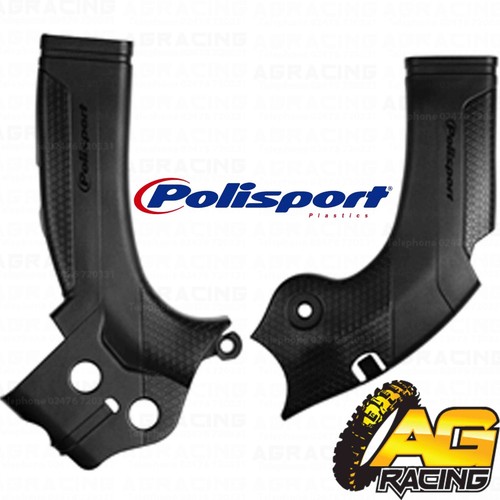 Polisport black frame guards - frame,