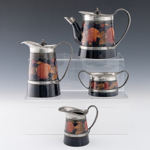 William moorcroft tea set - moorcroft,