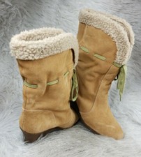MARKON Meryl Brown Suede